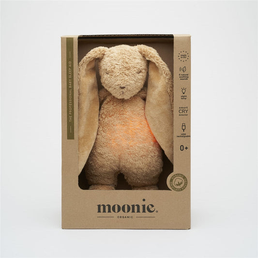 Moonie 2.0 The Organic Humming Bunny With Lamp