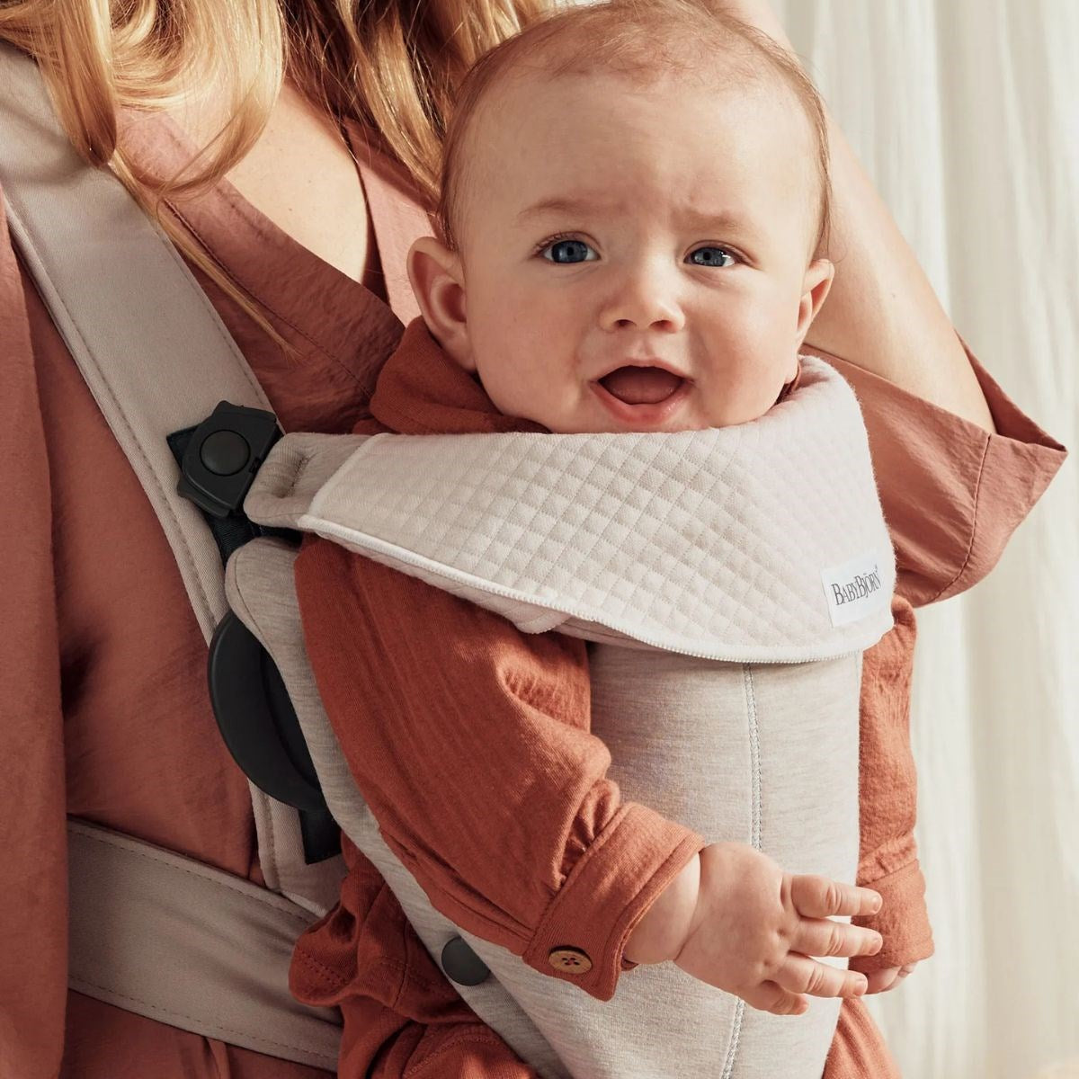 BabyBjorn Baby Carrier Mini, 3D Jersy