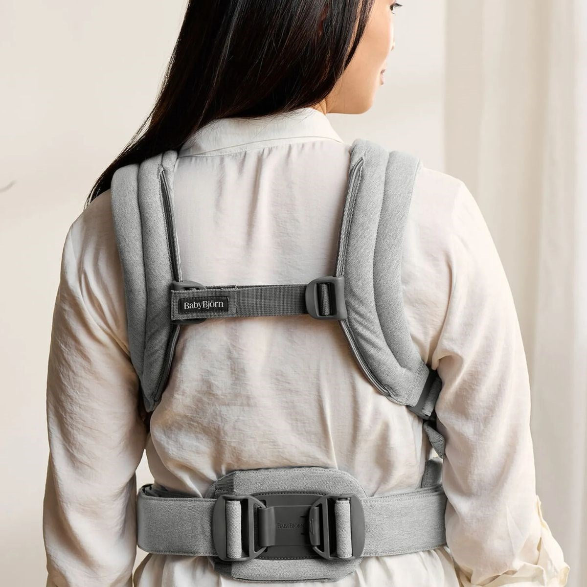 BabyBjorn Baby Carrier Harmony, Woven Melange