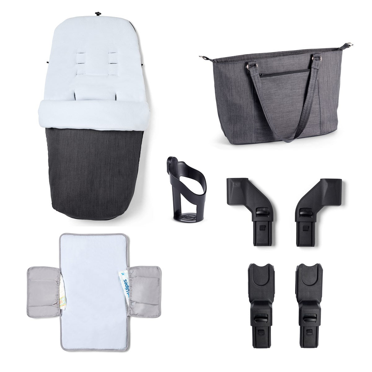 Babymore Memore v2 13 Piece Travel System Coco With Base