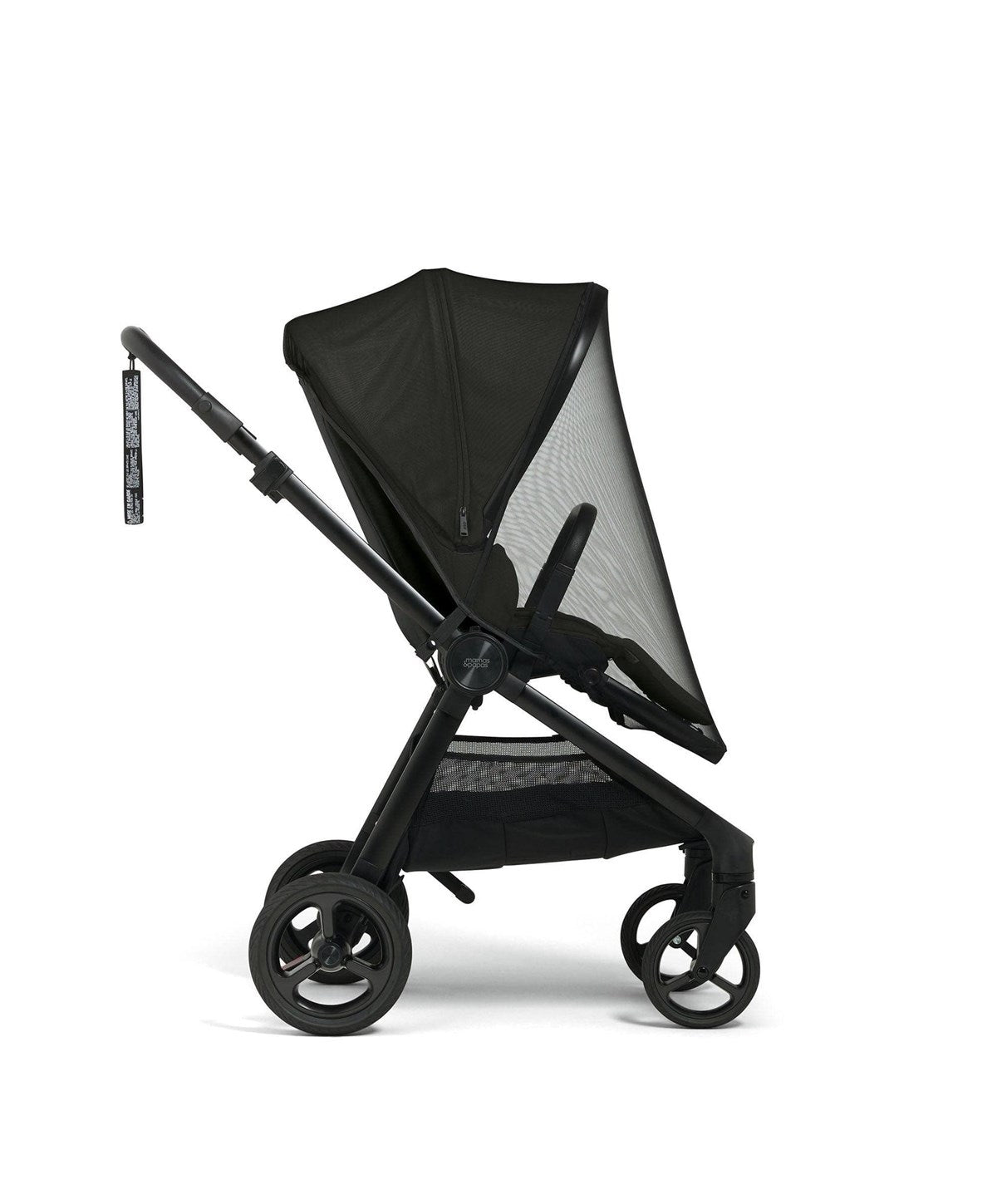 Mamas & Papas Vardo 6 Piece Pram Bundle, Noir