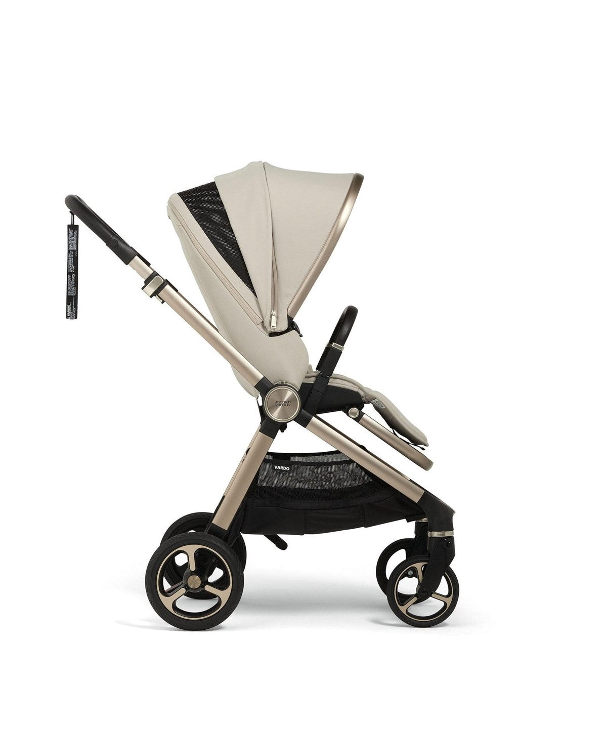 Mamas & Papas Vardo Travel System Bundle with Cloud T 360 Car Seat