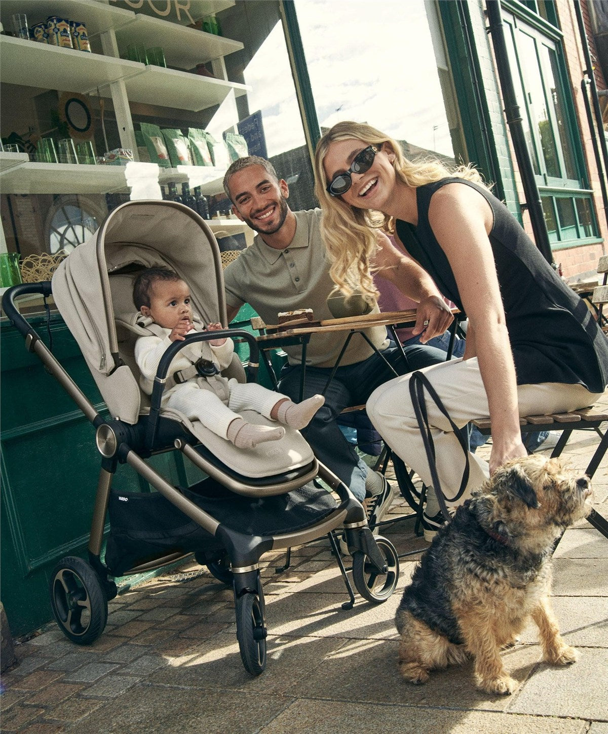 Mamas & Papas Vardo Travel System Bundle with Maxi-Cosi Pebble 360 Pro² Car Seat