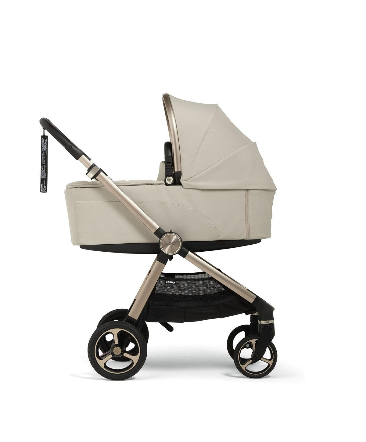Mamas & Papas Vardo Travel System Bundle with Maxi-Cosi Pebble 360 Pro² Car Seat
