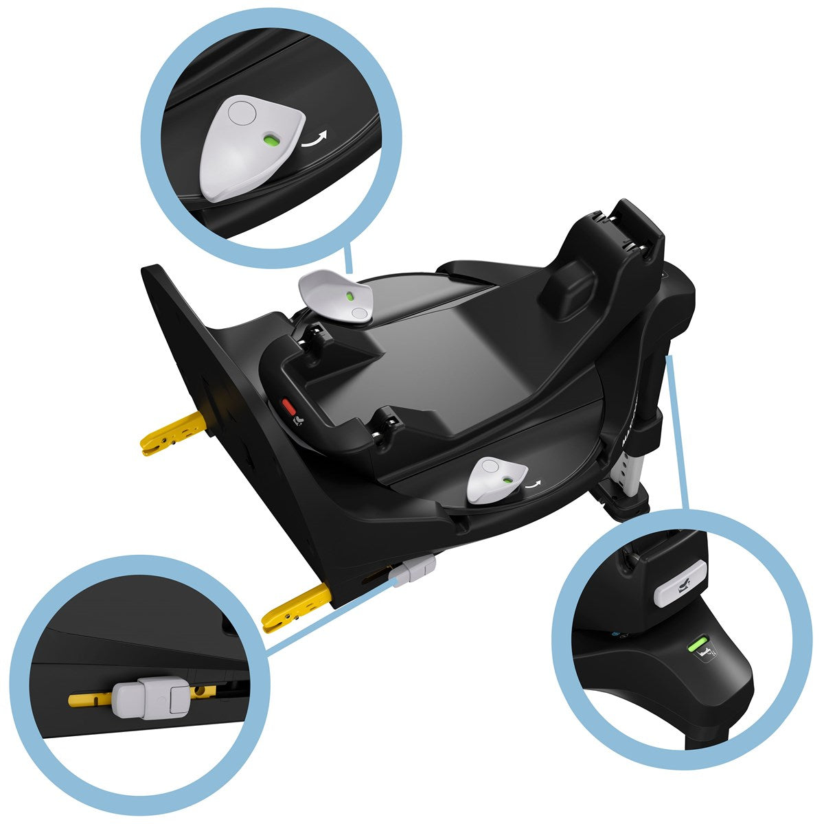 Maxi-Cosi Pebble 360 Pro² And Family Fix 360 Base, Twillic Black