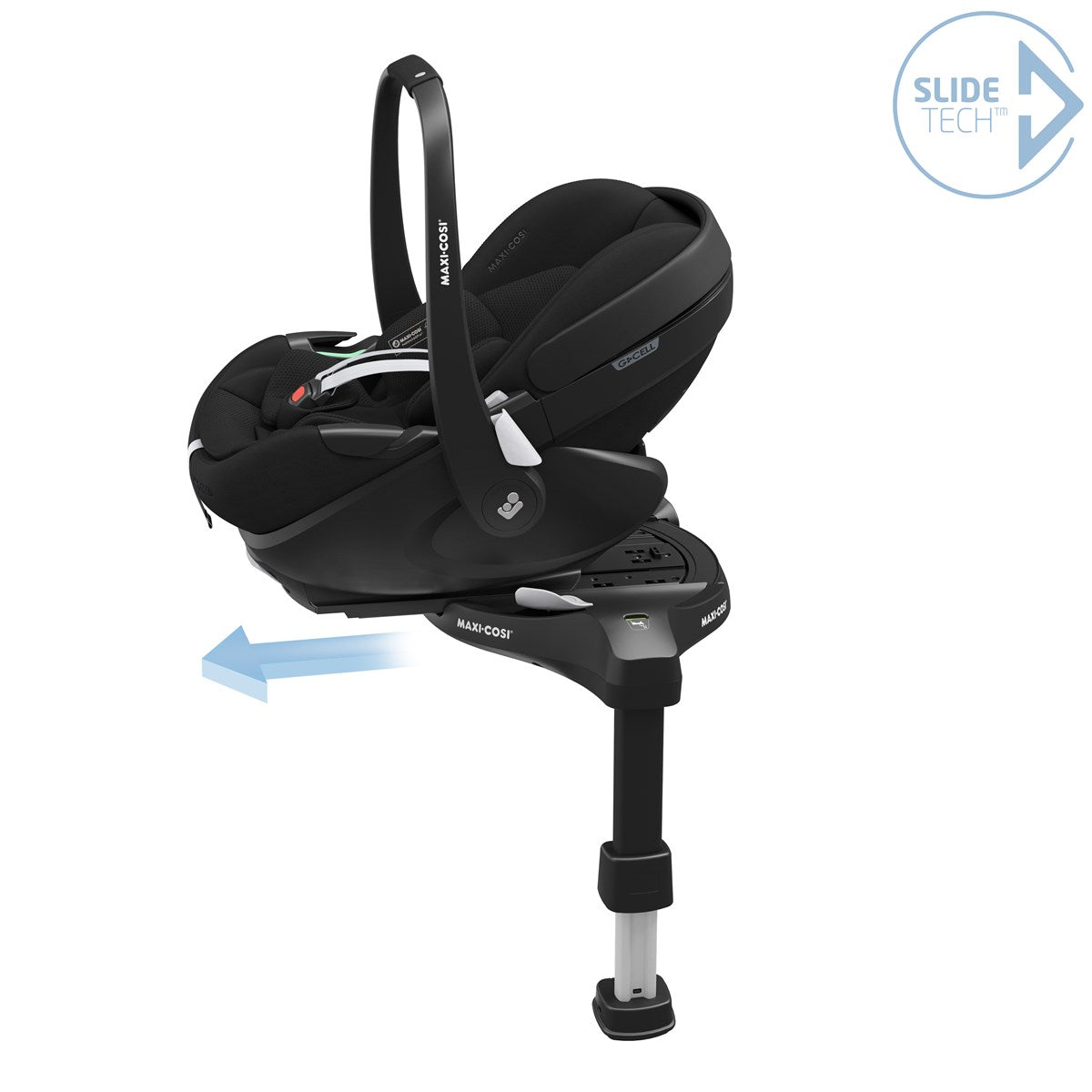 Maxi-Cosi Pebble 360 Pro² And Family Fix 360 Base, Twillic Black