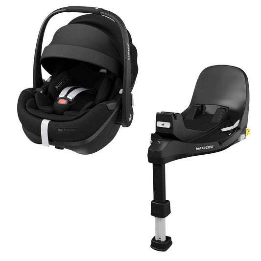 Maxi-Cosi Pebble 360 Pro² And Family Fix 360 Base, Twillic Black