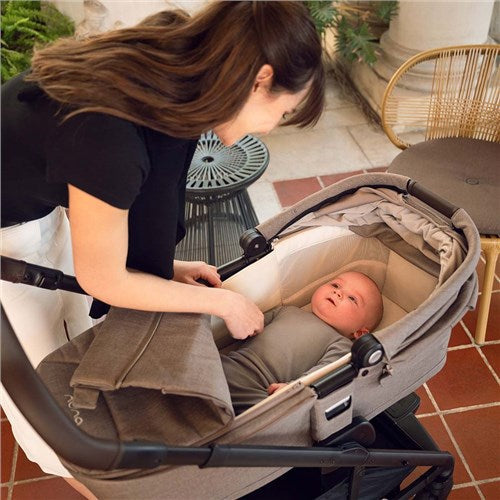 Nuna Mixx Next Travel System with Arra + Base Next, Cedar