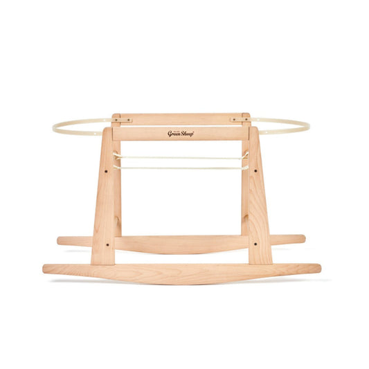 Little Green Sheep Moses Basket Rocking Stand