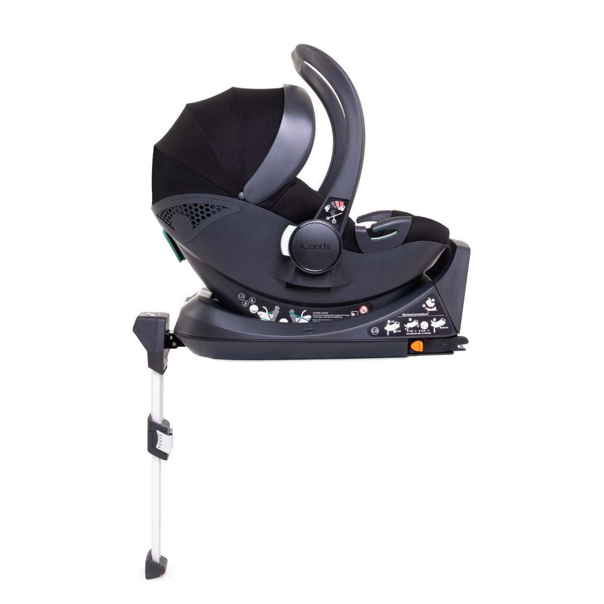 iCandy Peach 7 Designer Collection Cerium Complete Bundle with Cocoon/Base