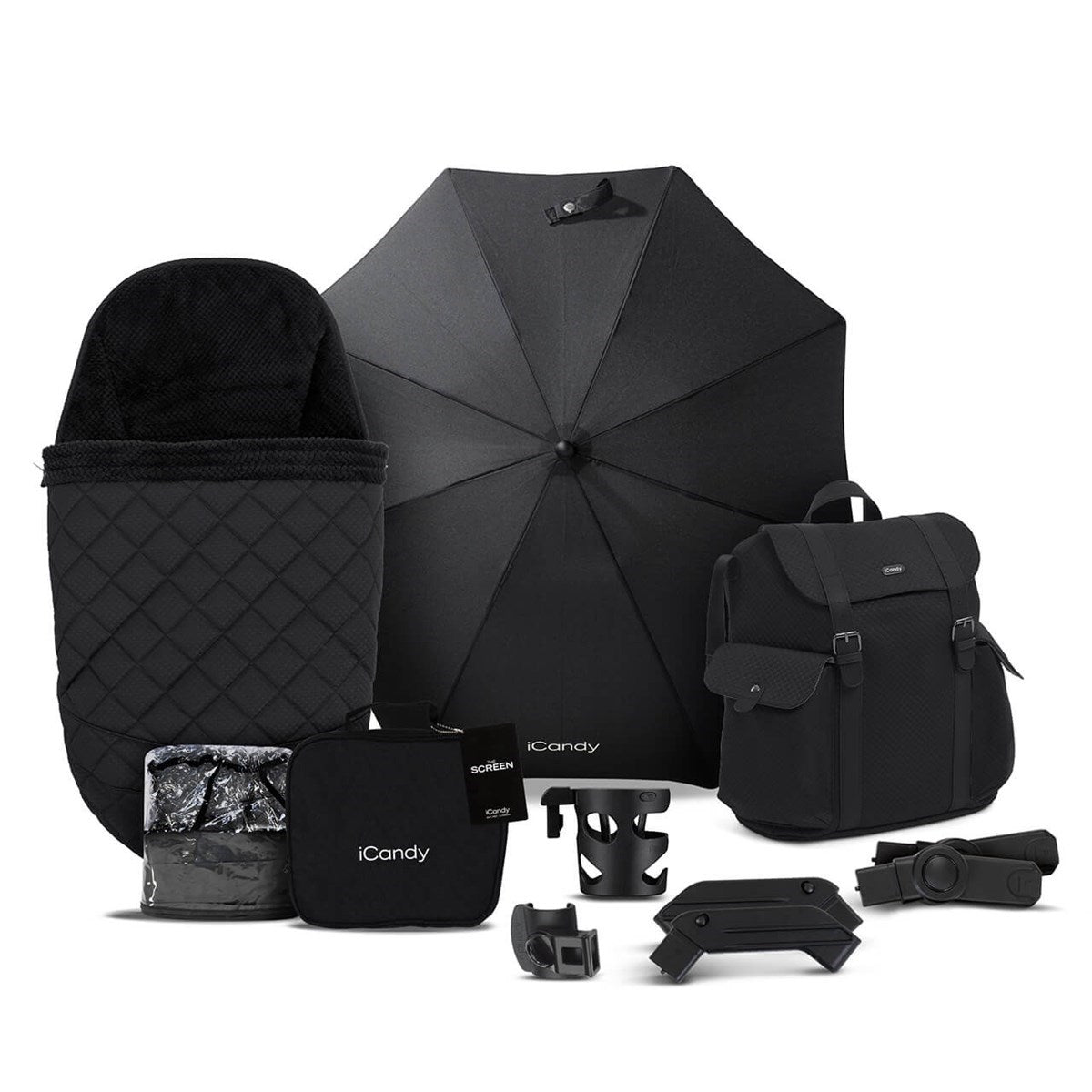 iCandy Peach 7 Designer Collection Cerium Complete Bundle with Cocoon/Base