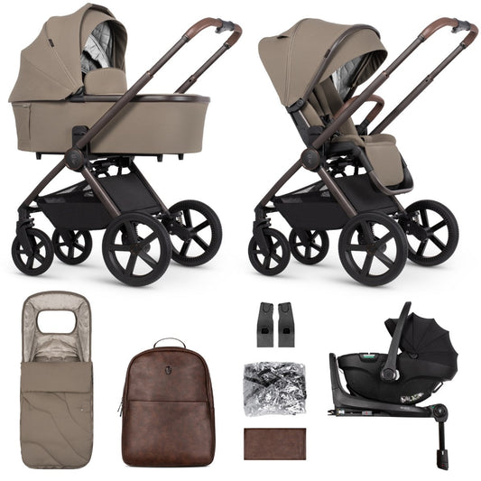 Venicci Upline 2 Special Edition Travel System + 360 Base Bundle