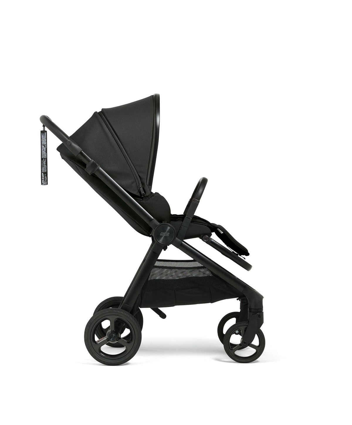 Mamas & Papas Vardo Essential Travel & Nursery Bundle, Noir