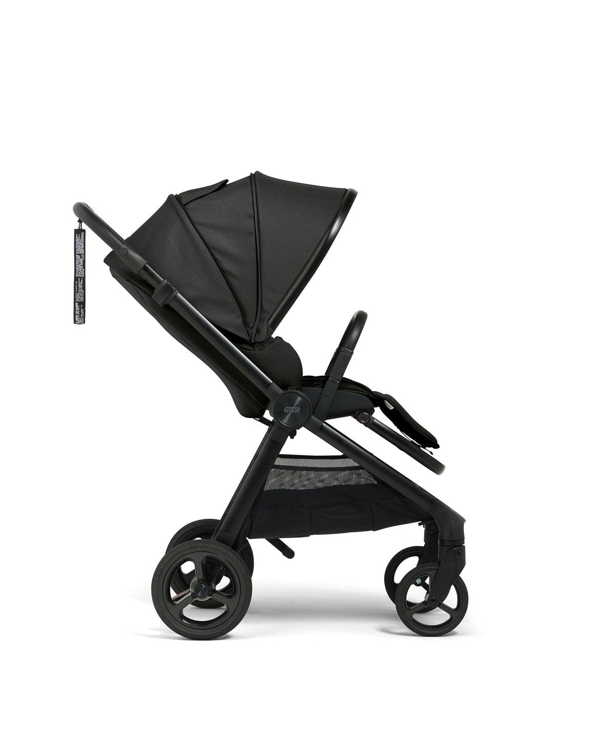 Mamas & Papas Vardo Essential Travel & Nursery Bundle, Noir