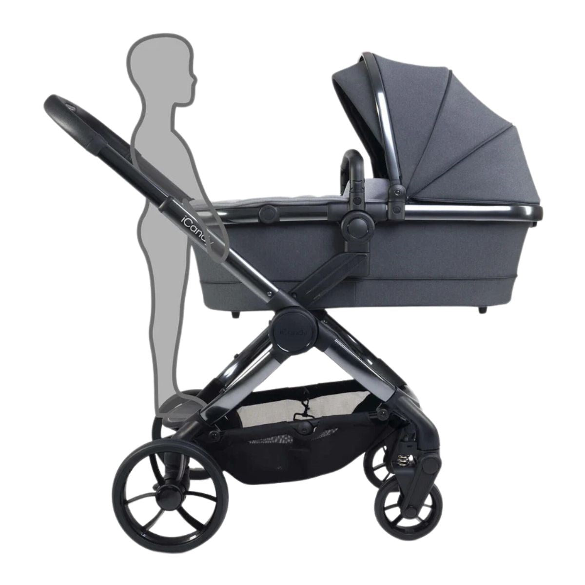 iCandy Peach 7 travel System With Pebble 360 Pro2 Car Seat And Family Fix Base