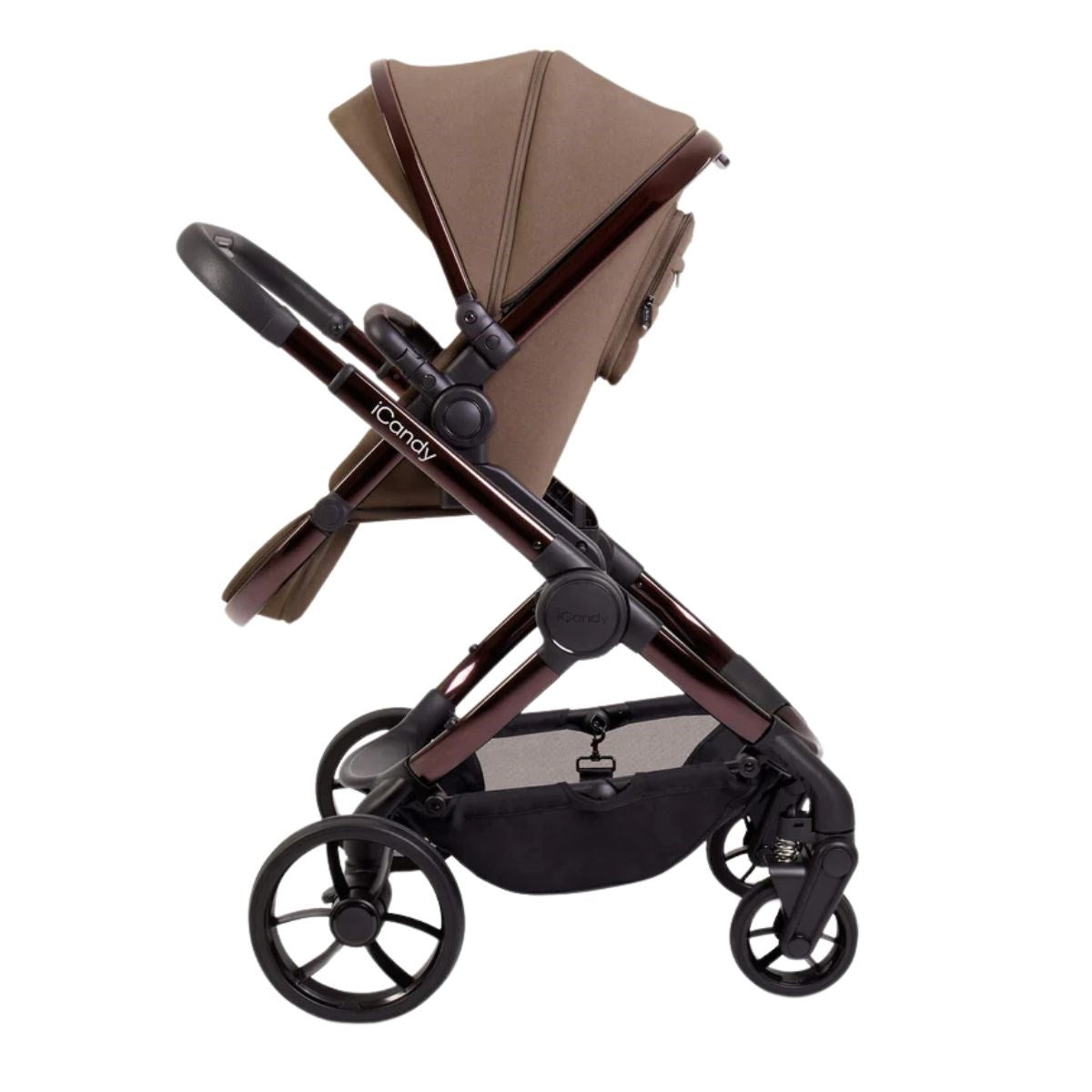 iCandy Peach 7 Travel System With Maxi-Cosi Cabriofix And Base