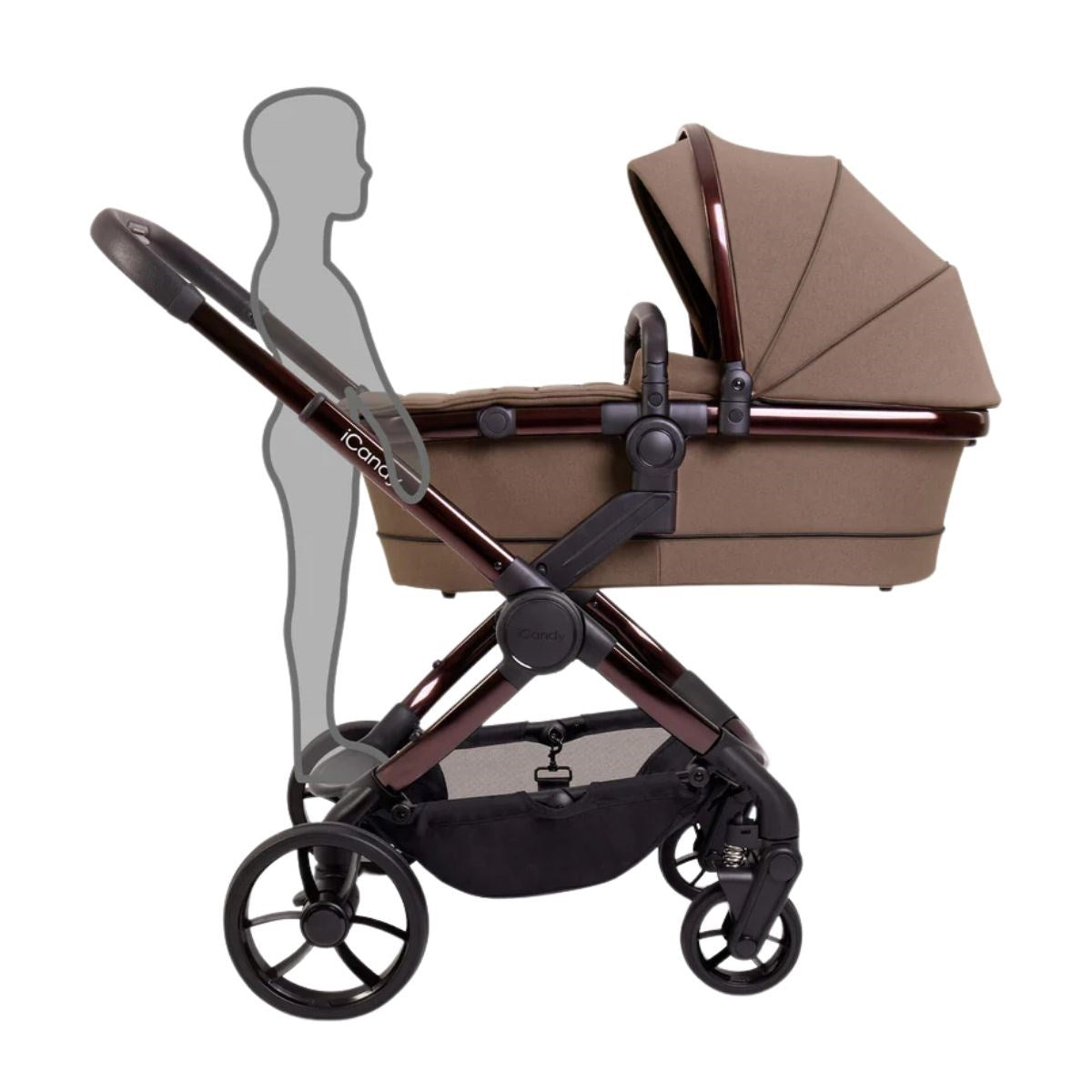 iCandy Peach 7 Combo Pram Set, Coco Edition