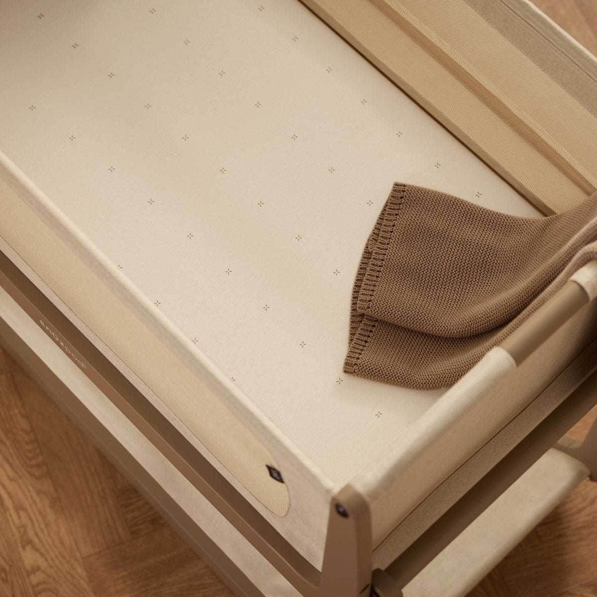 Snuz Twin Pack Crib Sheets