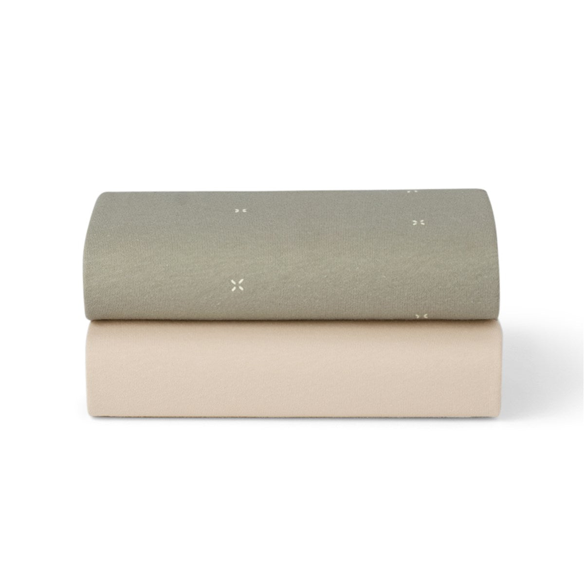 Snuz Twin Pack Crib Sheets