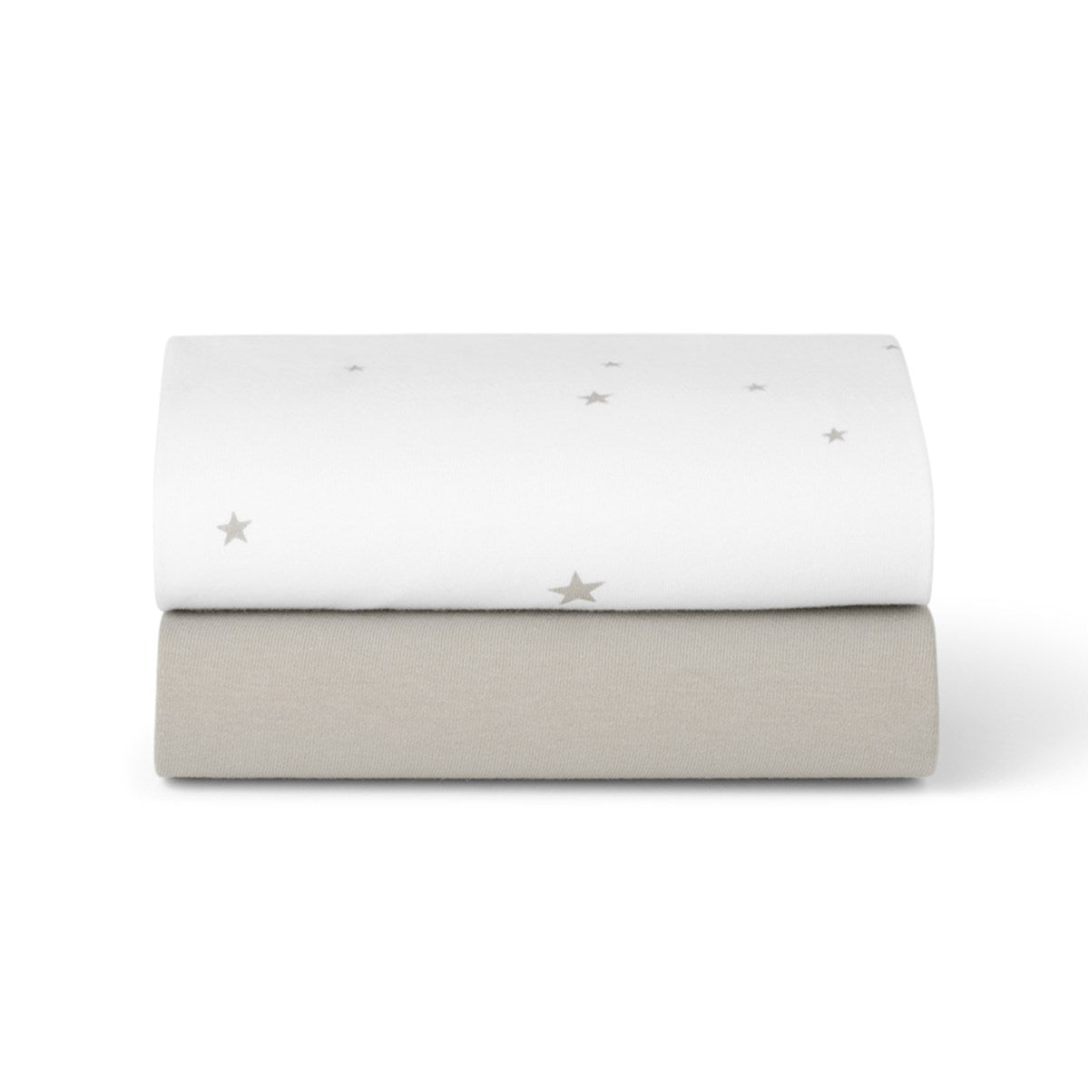 Snuz Twin Pack Crib Sheets