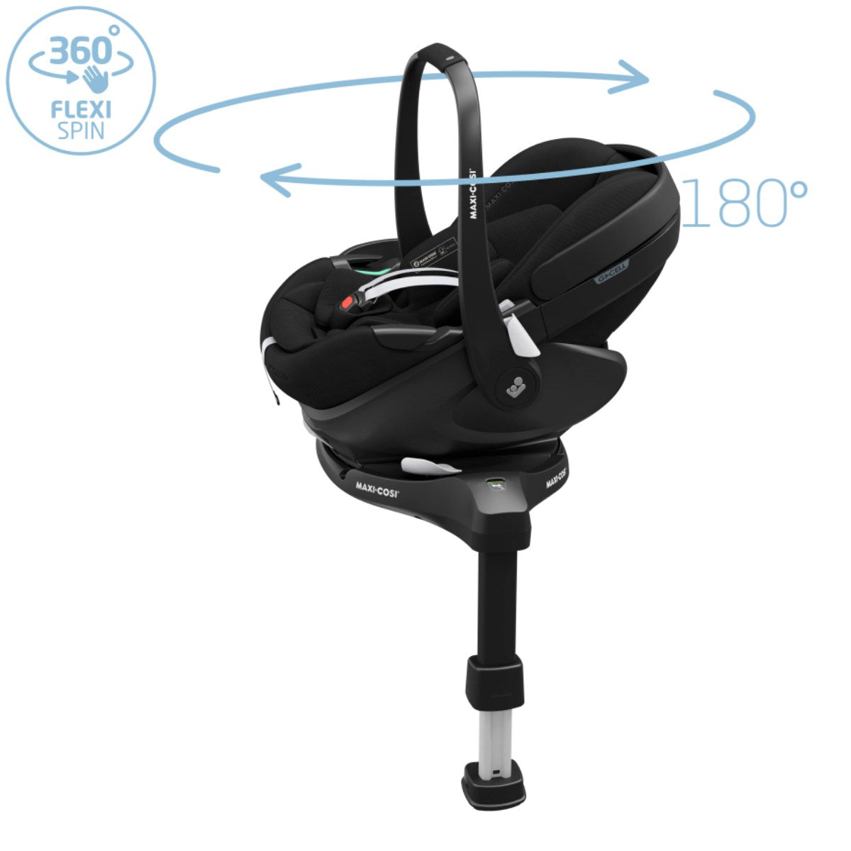iCandy Peach 7 travel System With Pebble 360 Pro2 Car Seat And Family Fix Base