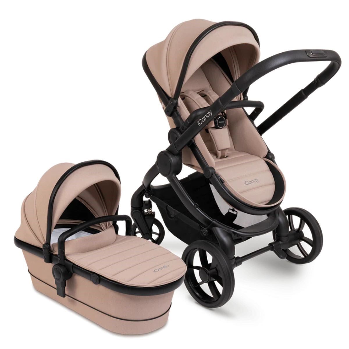 iCandy Peach 7 travel System With Pebble 360 Pro2 Car Seat And Family Fix Base