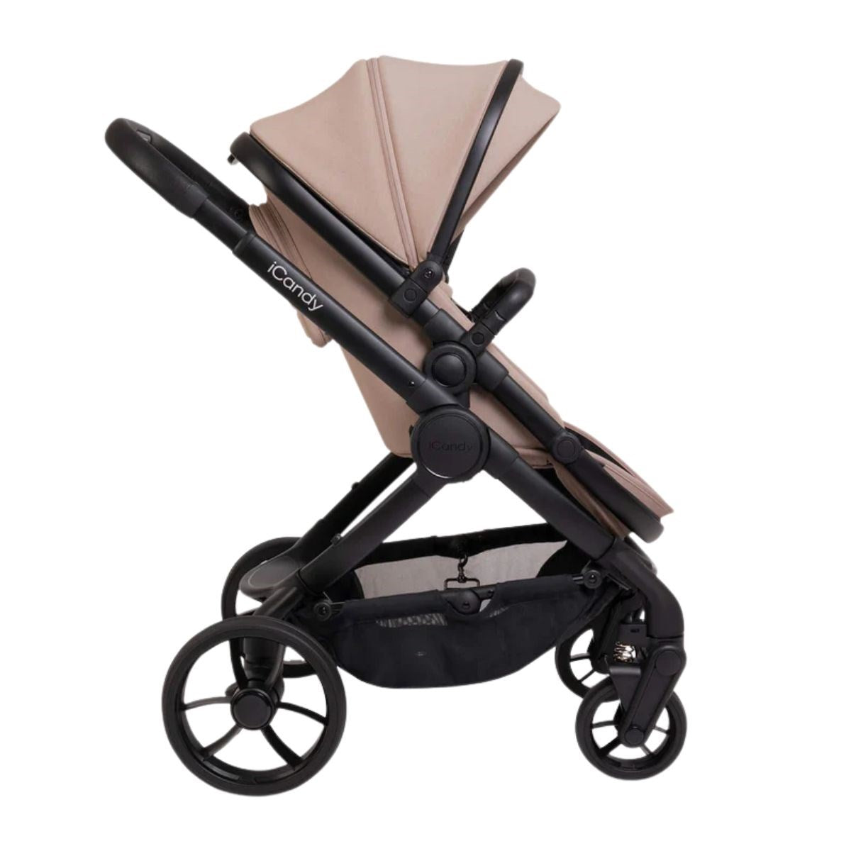 iCandy Peach 7 Pushchair and Carrycot Complete Bundle, Cookie