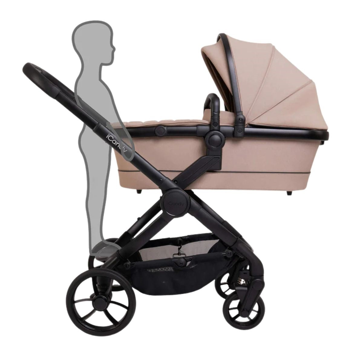iCandy Peach 7 travel System With Pebble 360 Pro2 Car Seat And Family Fix Base