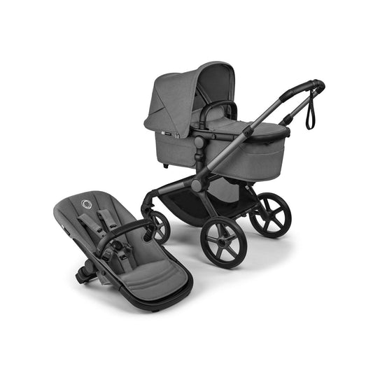 Bugaboo Fox 5 Renew Complete Pram & Pushchair - Moon Grey