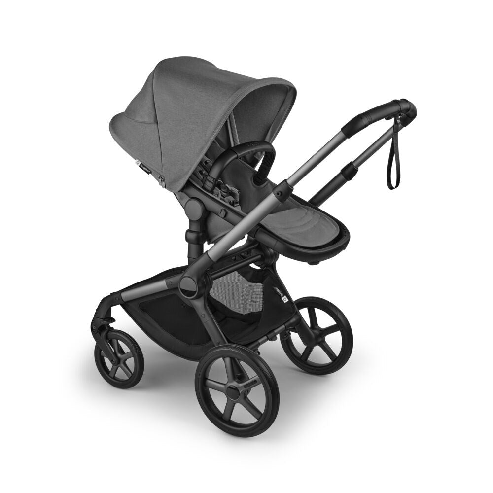 Bugaboo Fox 5 Renew Complete Pram & Pushchair - Moon Grey