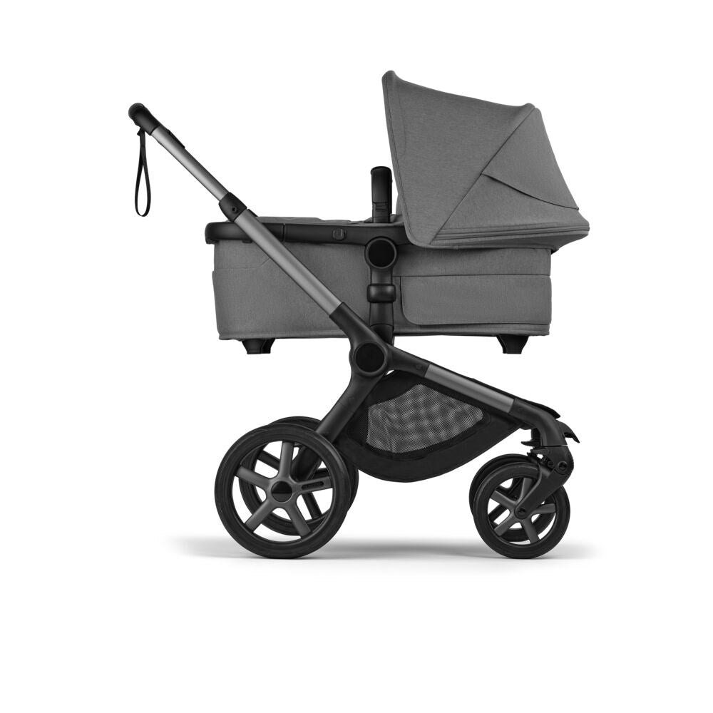 Bugaboo Fox 5 Renew Complete Pram & Pushchair - Moon Grey