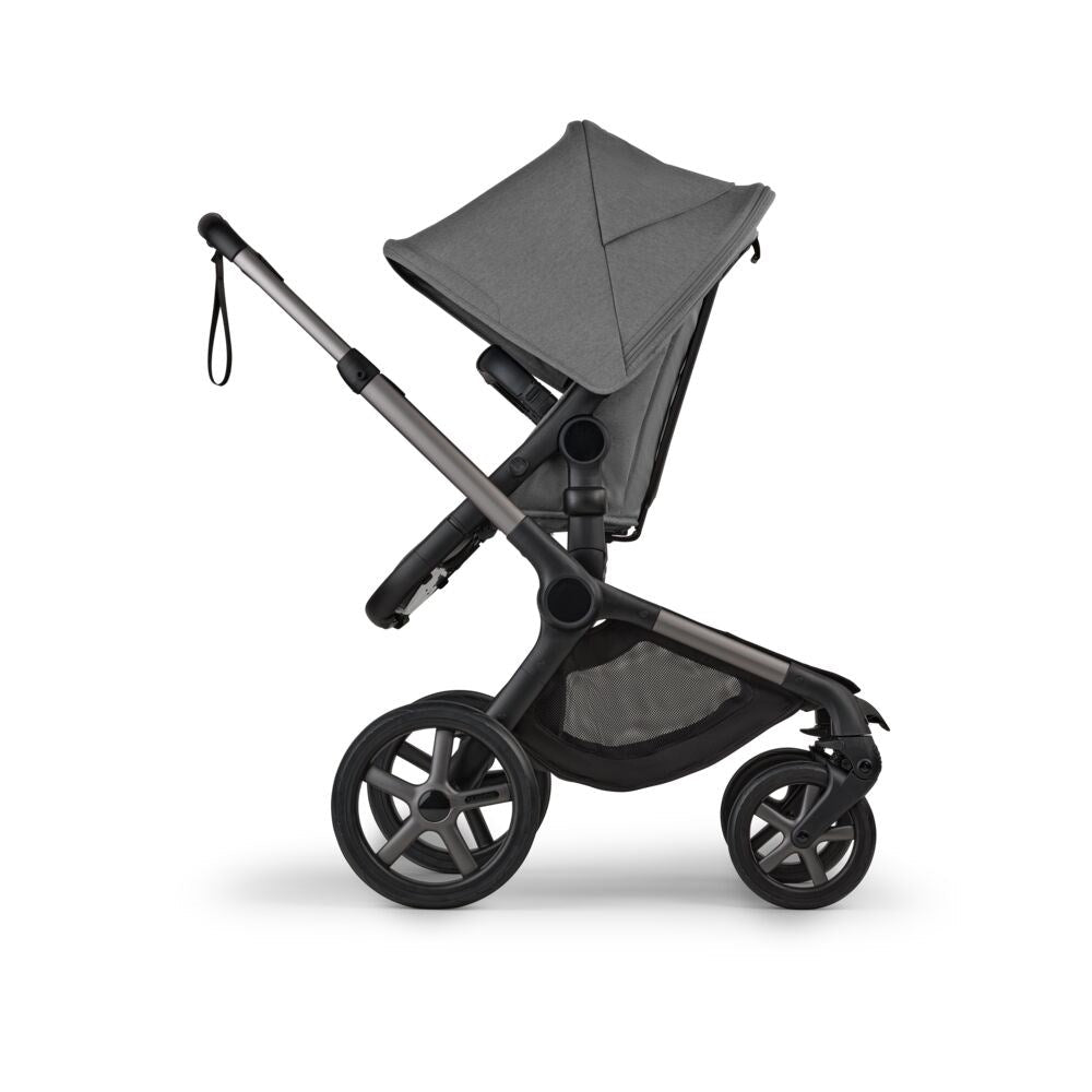 Bugaboo Fox 5 Renew Complete Pram & Pushchair - Moon Grey