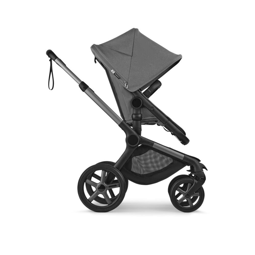 Bugaboo Fox 5 Renew Complete Pram & Pushchair - Moon Grey