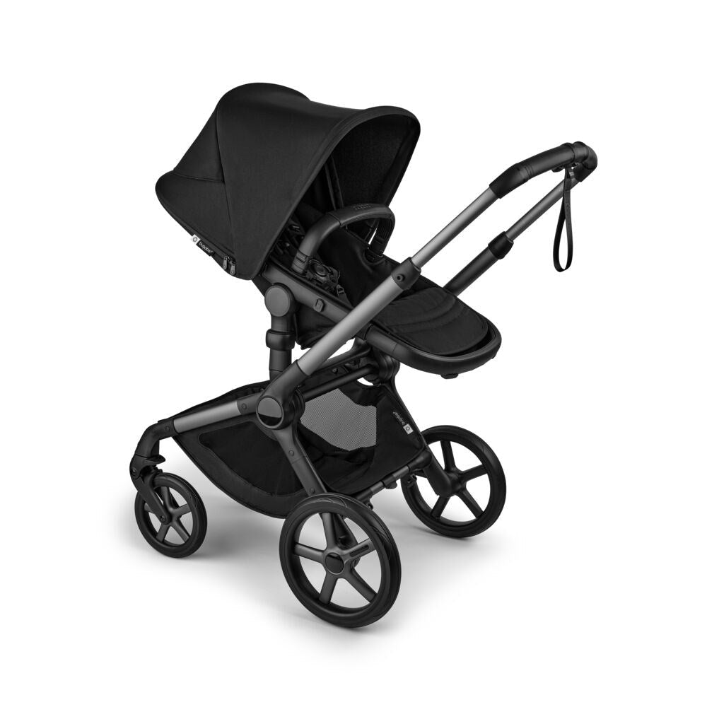 Bugaboo Fox 5 Renew Complete Pram & Pushchair - Heritage Black