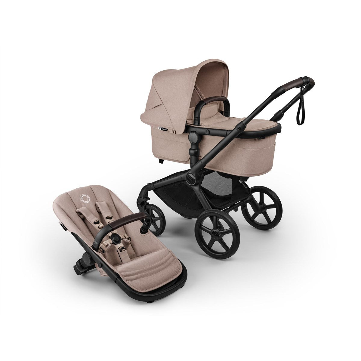 Bugaboo Fox 5 Renew Complete Pram & Pushchair - Desert Taupe