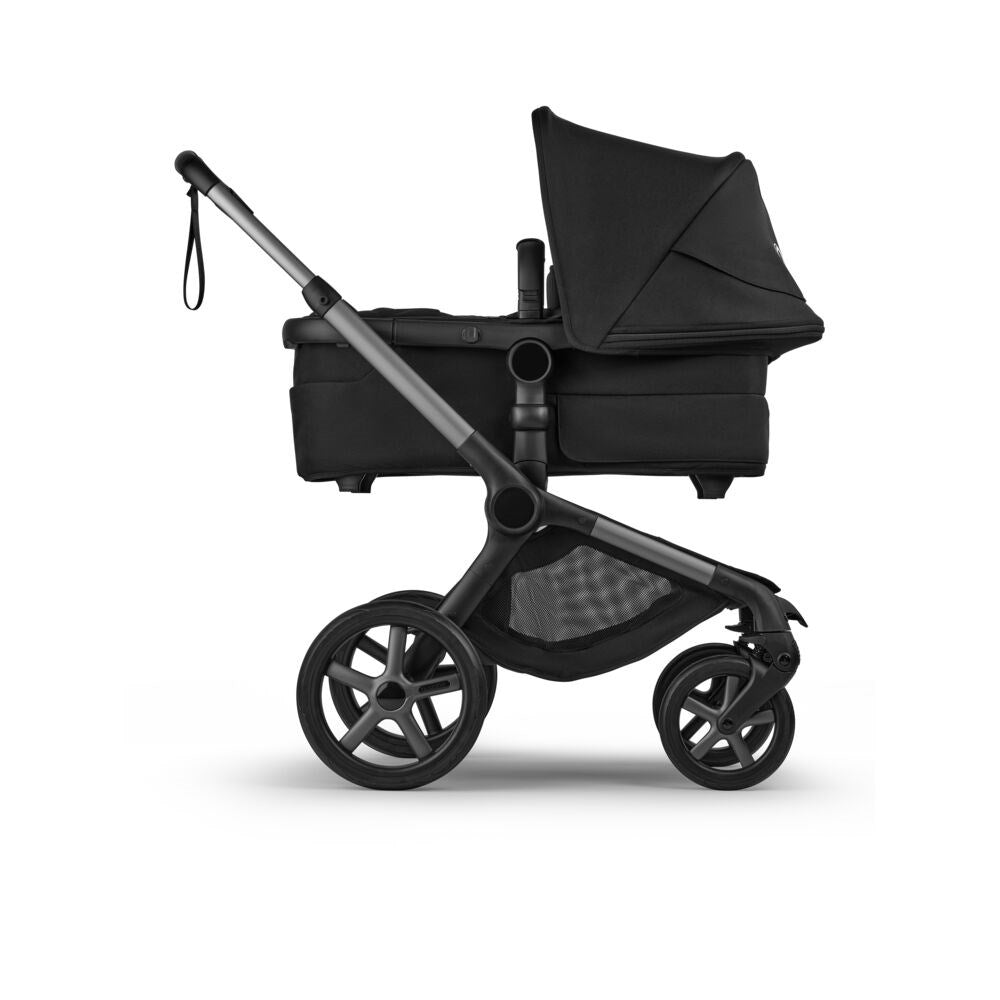 Bugaboo Fox 5 Renew Complete Pram & Pushchair - Heritage Black