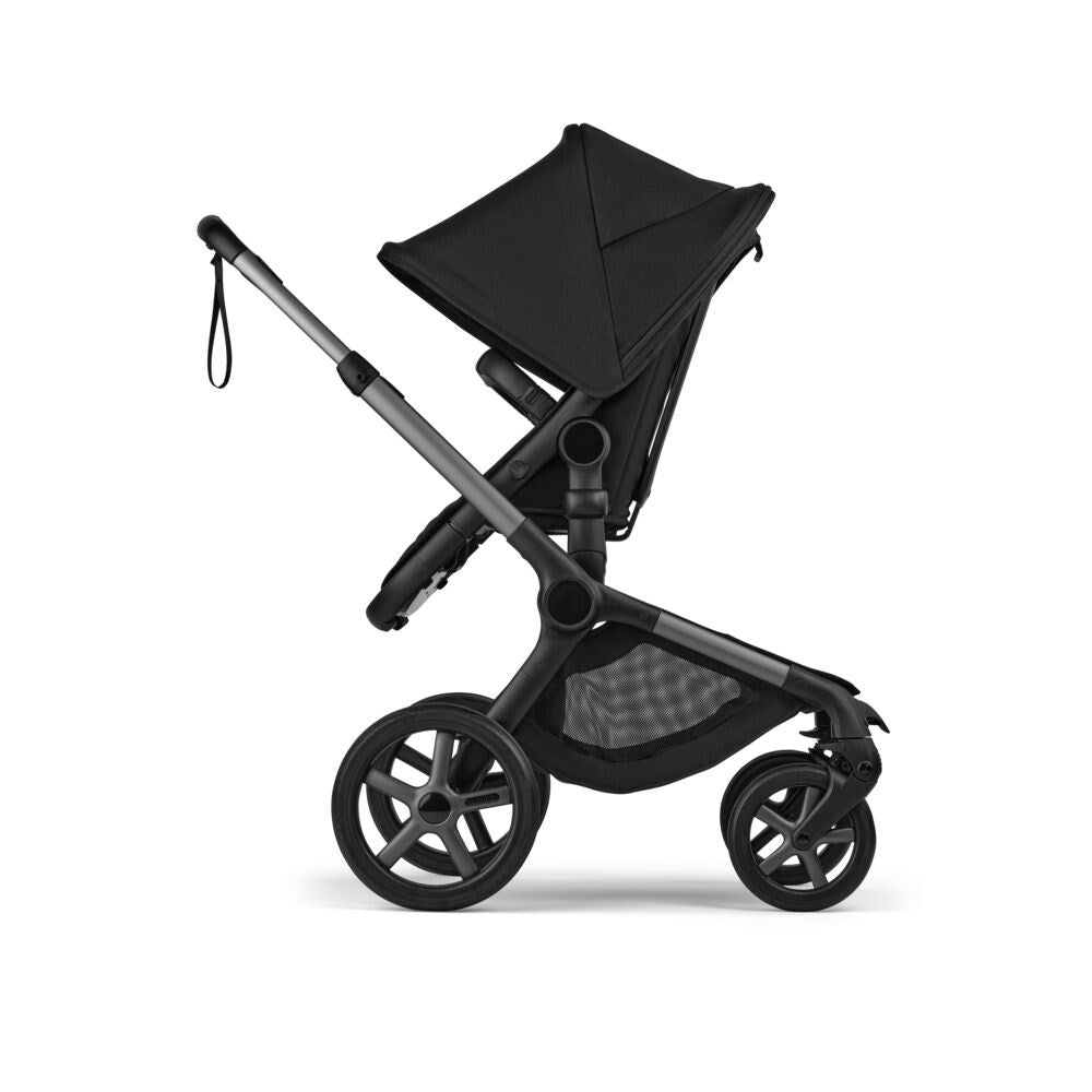 Bugaboo Fox 5 Renew Complete Pram & Pushchair - Heritage Black