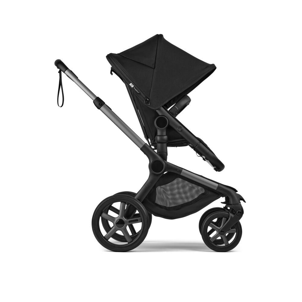 Bugaboo Fox 5 Renew Complete Pram & Pushchair - Heritage Black