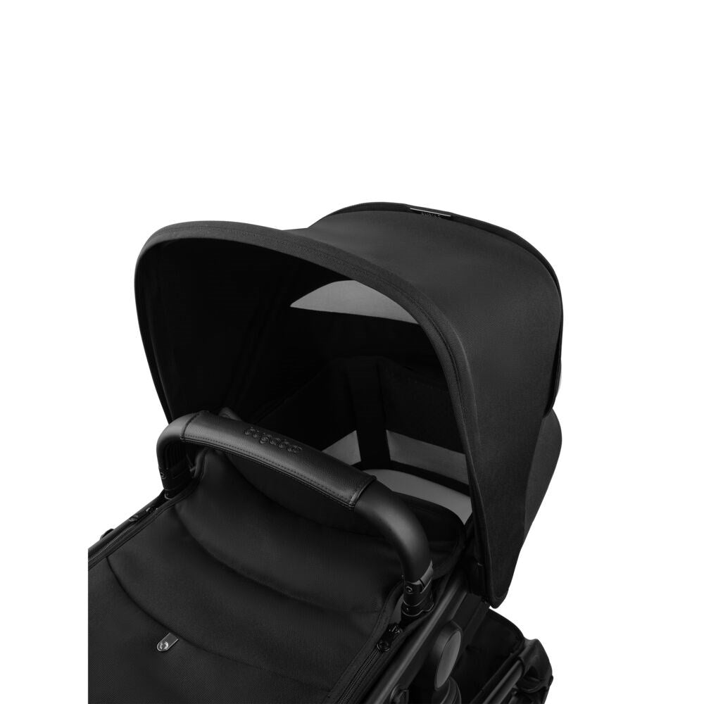 Bugaboo Fox 5 Renew Complete Pram & Pushchair - Heritage Black