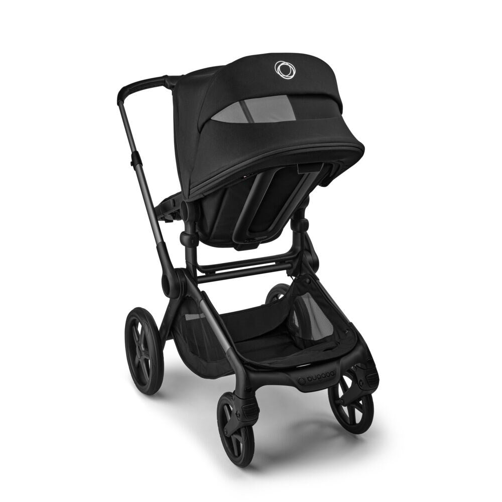 Bugaboo Fox 5 Renew Complete Pram & Pushchair - Heritage Black