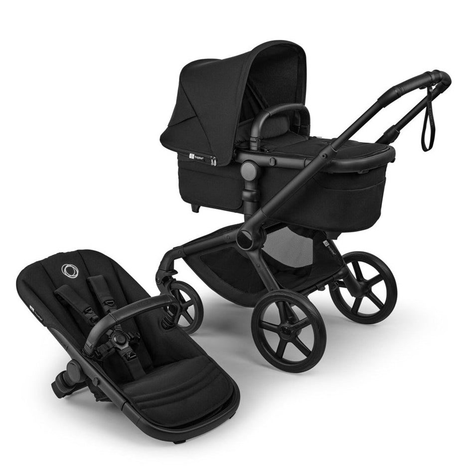 Bugaboo Fox 5 Renew Complete Pram & Pushchair - Heritage Black