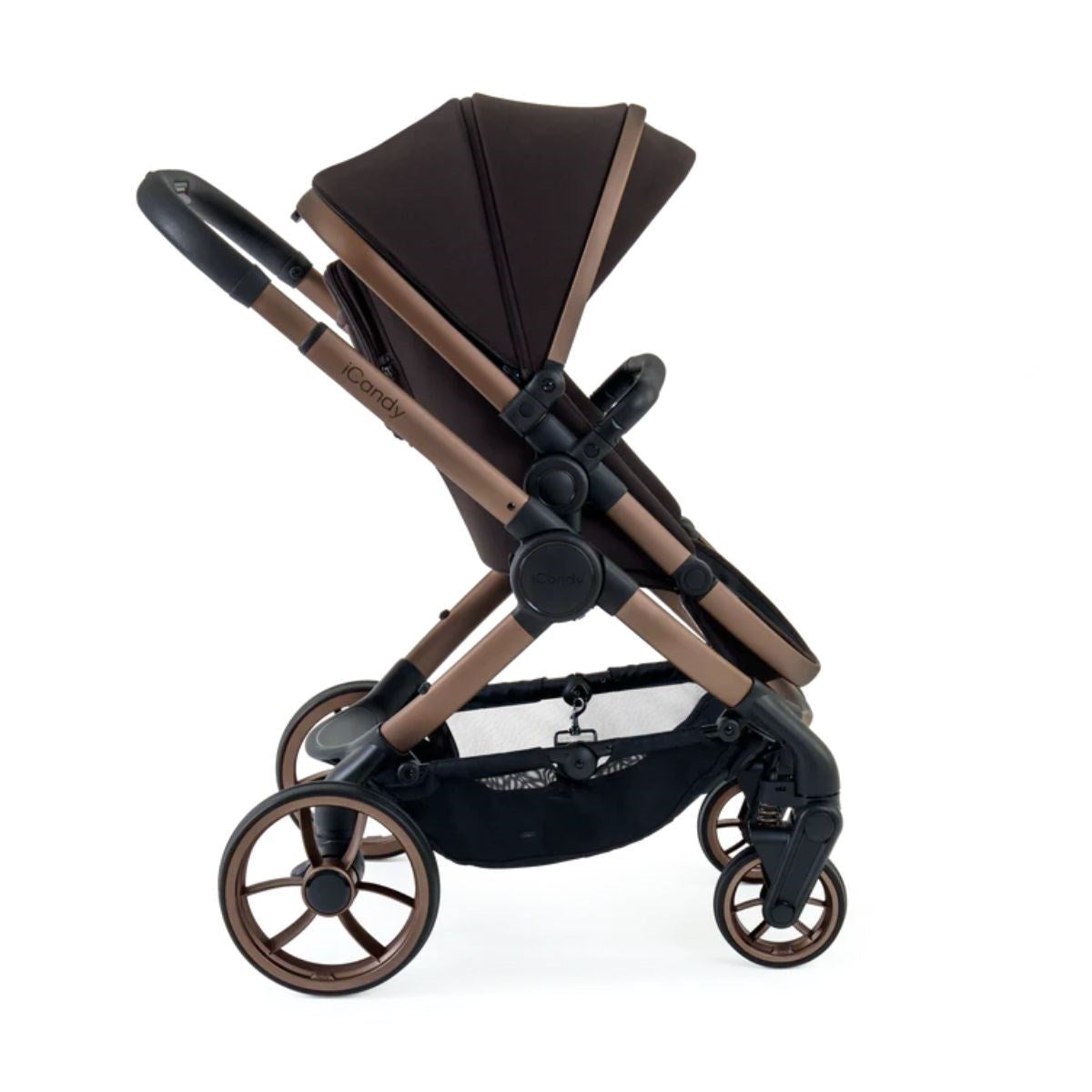 iCandy Peach 7 travel System With Pebble 360 Pro2 Car Seat And Family Fix Base