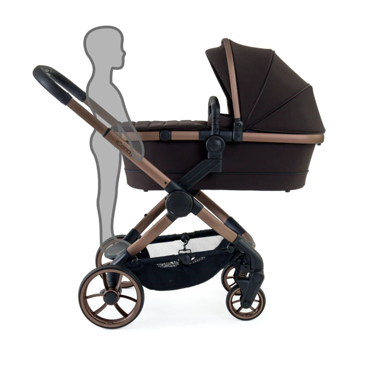 iCandy Peach 7 travel System With Pebble 360 Pro2 Car Seat And Family Fix Base