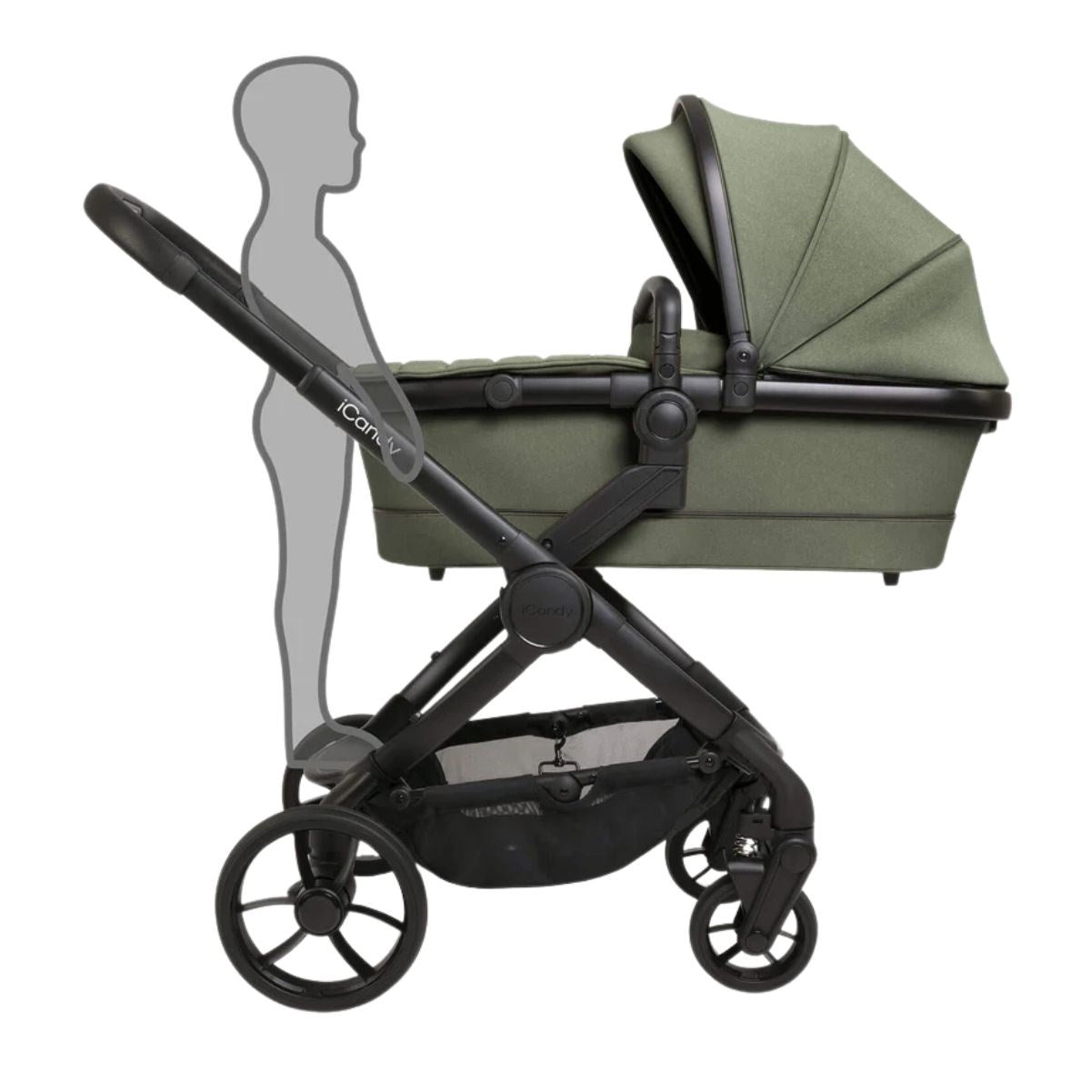 iCandy Peach 7 Travel System With Maxi-Cosi Cabriofix And Base