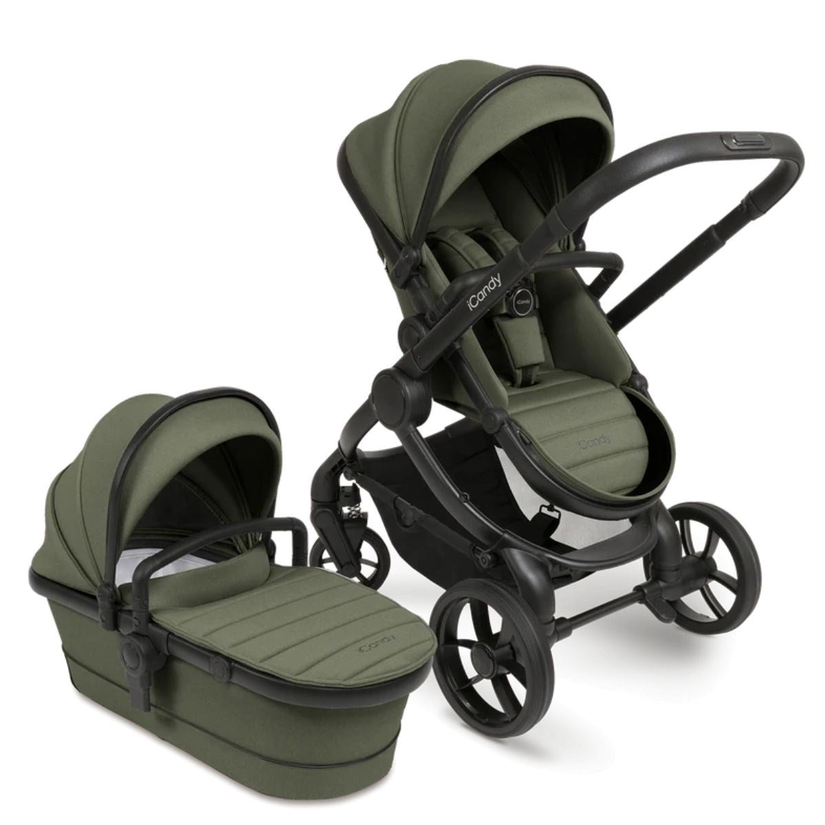 iCandy Peach 7 travel System With Pebble 360 Pro2 Car Seat And Family Fix Base