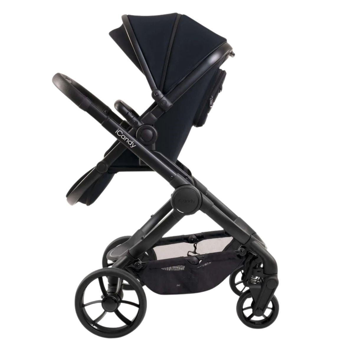 iCandy Peach 7 Luxury Travel System, Cybex Cloud T, Black