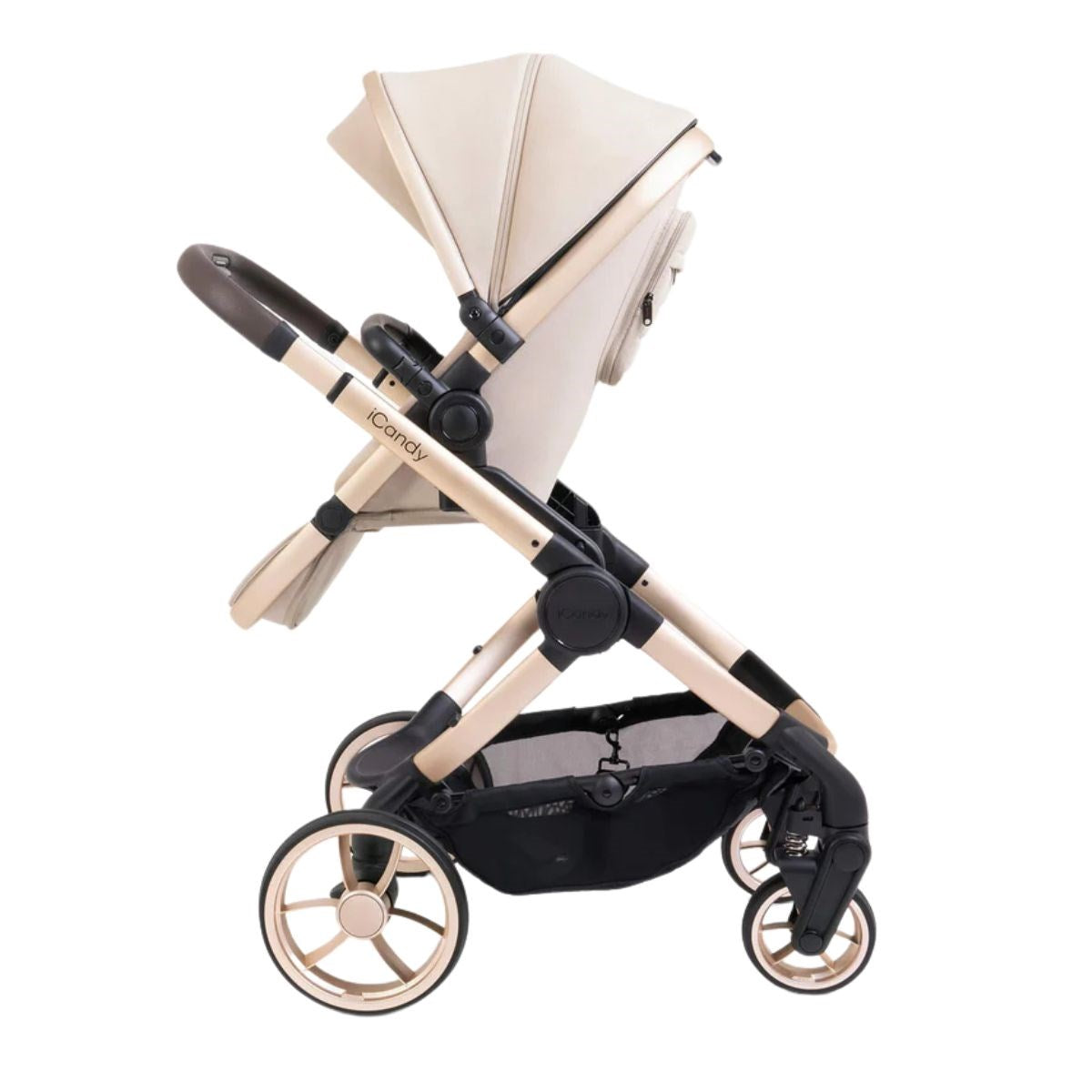iCandy Peach 7 travel System With Pebble 360 Pro2 Car Seat And Family Fix Base