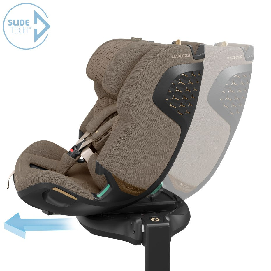 Maxi-Cosi Emerald 360 Pro Swivel Rotating i-Size Car Seat 40-150cm 0-12 Years
