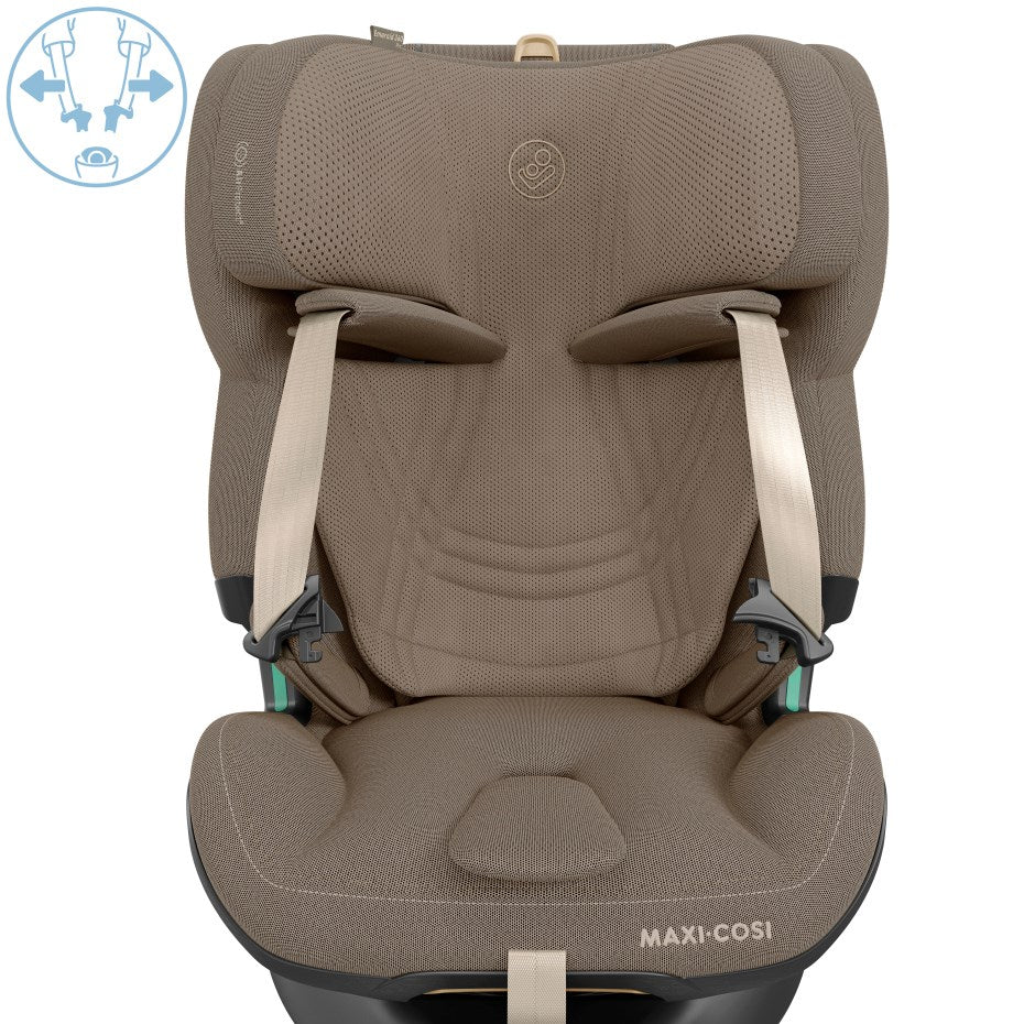 Maxi-Cosi Emerald 360 Pro Swivel Rotating i-Size Car Seat 40-150cm 0-12 Years