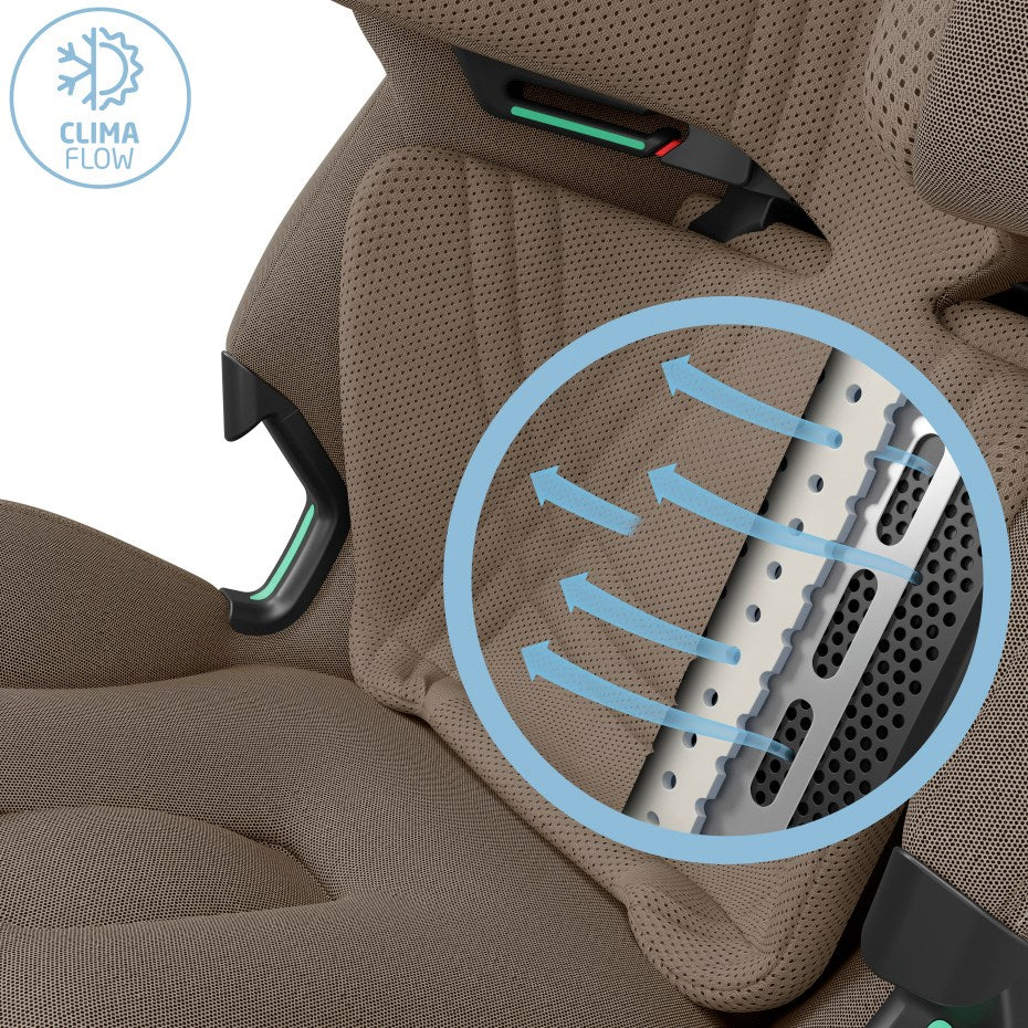 Maxi-Cosi Emerald 360 Pro Swivel Rotating i-Size Car Seat 40-150cm 0-12 Years